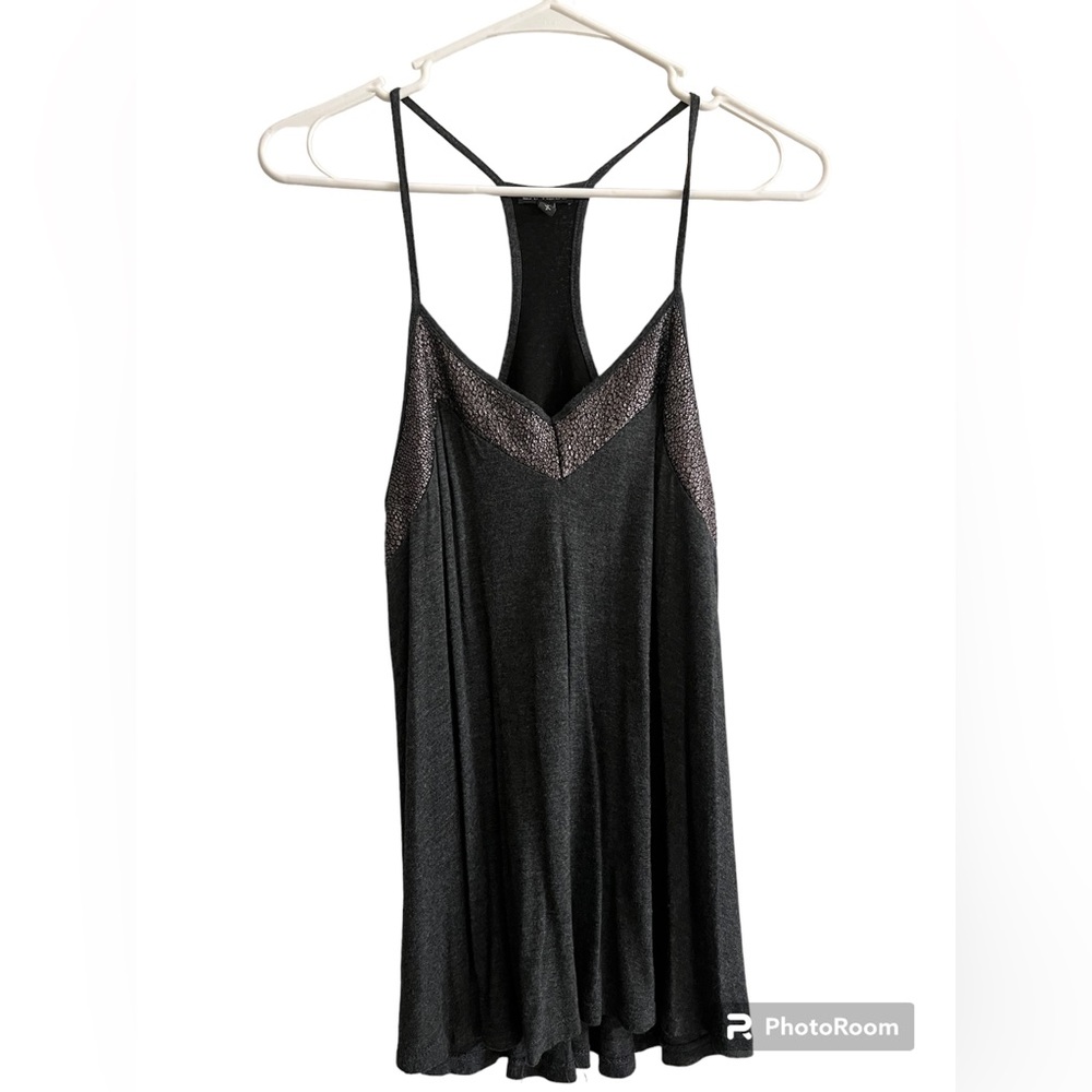 Express racer back tank